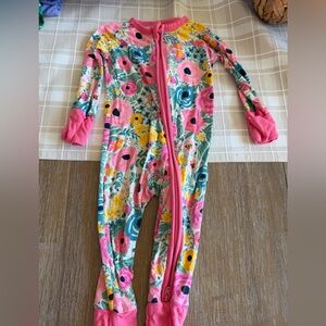 Little Sleepies Floral Print